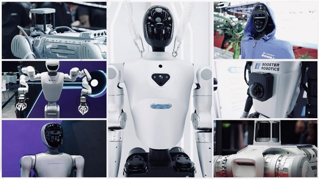 RoboSense速腾聚创携Active Camera亮相WRC，打造“真正的机器人之眼”(图4)